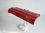 Lampa stołowa Fiat Barchetta. Rękodzieło 