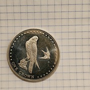 1 Korona ( Krown)  2009 Wyspa Gouh