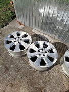 Felgi aluminiowe 17"rozstaw 5x110 do opel signum 