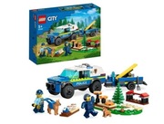 LEGO City Szkolenie psów policyjnych w terenie 60369 lego psy policjant