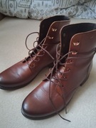 Botki damskie Wojas skórzane rozmiar 38 