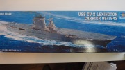 USS Lexington CV-2 Trumpeter 1:350