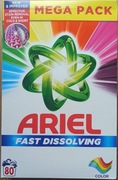 ARIEL Proszek do prania kolorów Fast Dissolving 4,4 kg MEGA PACK Color