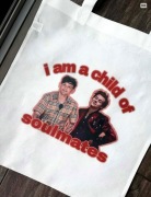 Torebka torba tote bag materiał non woven Louis tomlinson harry styles 