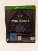 DARK SOULS 3 Apocalypse Edition (idealny stan) + Dark Souls 1 