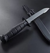 Nóż treningowy GLOCK z miękkiego plastyku 30,5 cm ABS