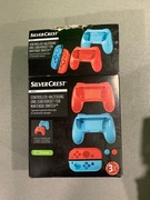 Zestaw 2 Uchwytow do Joy-Conow Nintendo Switch Silvercrest