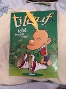 Titeuf tcho, monde cruel