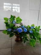 Kompozycja nagrobna z bukietem