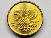 5 groszy 1991 Prosto z worka menniczego! (1440)