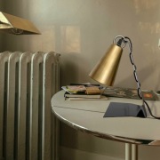 Odświeżona lampka A.Gałecki typ 1133 vintage retro