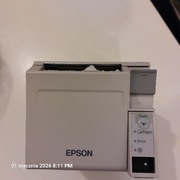 Drukarka paragonowa boniarka EPSON TM-T70II z zasilaczem