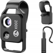 Obiektyw do smartfona Mikroskop 200x APEXEL APL-MS002BK