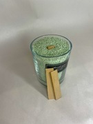 Świeca sypana z wosku palmowego „Luxury Orient” – pojemnik okrągły