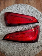 Komplet lamp Tył. Audi Q5 8R0 Lift 2012-2017. Original.
