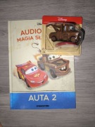 Książka Figurka Magia Słuch Audiobajki DeAgostini Auta 2