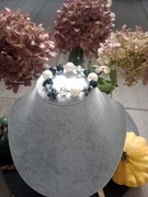 Bransoletka na gumce z pereł 