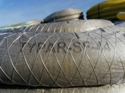 Rura drenarska fi 100 w oplocie TYPAR SF 44 glina