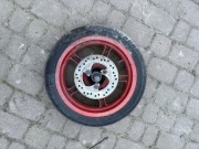 Opona felga skuter Yamaha 140/60/13