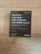 Książka Machine Learning with PyTorch and Scikit-Learn