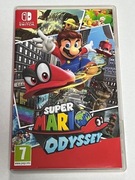 Super Mario Odyssey Nintendo Switch - kartridż