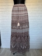 Długa boho spódnica by o la la...! rozmiar M