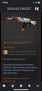 Skin CS:GO AK-47 (StatTrak) | Asiimov