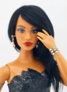 Biżuteria akcesoria bransoletka srebrna dla lalek Barbie figurek akcji 1:6