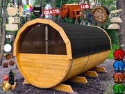 SAUNA Ogrodowa 400cm + PRZEDSIONEK + OKNO 50% +GRATIS Beczka 500L = Wycena