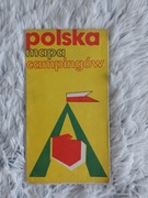 Polska mapa campingów 1981