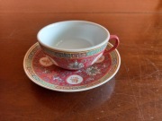 porcelanowa chińska filiżanka