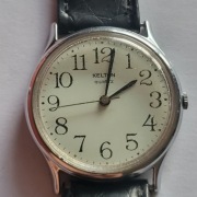 Stary zegarek kelton quartz vintage do serwisu