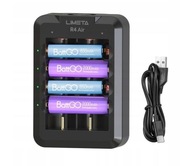 Uniwersalna inteligentna ładowarka LIMETA R4 AIR - Wyjście USB Type-C