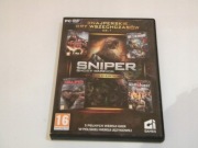 Sniper snajper - gra PC pudełkowa