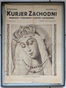 Stara gazeta Kurjer Zachodni / Sosnowiec / Katowice / 1927r. / Unikat
