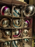 Bombki choinkowe PRL 