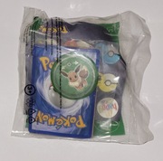 Pokemon Eevee. Karta + Żeton + wyrzutnia 