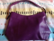 Torebka fioletowa aspinal of London nowa