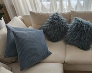 Ikea poduszka dekoracyjna turkus komplet 2 szt