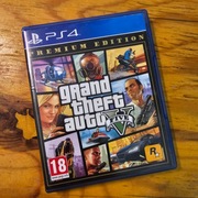 GTA 5 V PL Grand Theft Auto PlayStation 4 PS4 PS5 Stan DB+ 8/10 