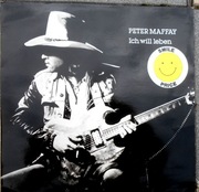 Peter Maffy ICH WILL LEBEN, winyl 12 cali, oryginał