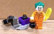 LEGO figurka Super Heroes Batman Joker z dodatkami