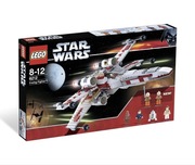 Lego Star Wars 6212 X-Wing Fighter MISB 2006 ROK NOWY NIEOTWIERANY MISB