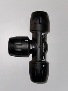 Trójnik pneumatyczny Do rur aluminiowych