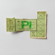 Kartka żywnościowa R-PI luty 1982