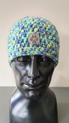Czapka na szydełku 