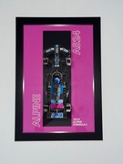 Ramka na Lego Bolid F1 BWT Alpine Team A524 (77248)