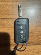 Oryginalny nowy kluczyk pilot SKODA 6V0.959.752