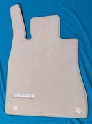 Dywaniki welurowe Mercedes S Klasa Amg W223 Beżowe