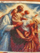 SPRZEDAM GOTOWY JUŻ OBRAZ Z HAFTU DIAMENTOWEGO BEZ RAMKI  30X30